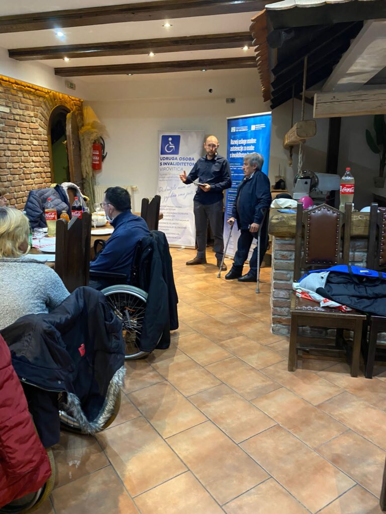 Održana početna konferencija projekta „Niste sami“ u sklopu usluge osobne asistencije
