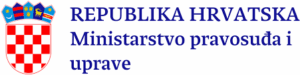 Logotip Ministarstva pravosuđa i uprave Republike Hrvatske