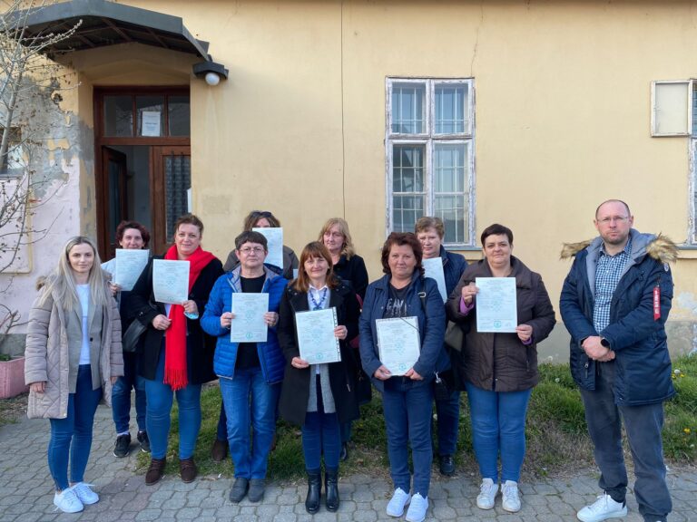 Uspješno završen program osposobljavanja u sklopu Projekta “Solidarni za žene!”