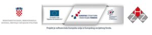 Logotipi donatora projekta i Europskih strukturnih i investicijskih fondova