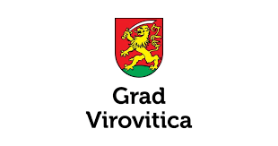 Grb i natpis Grada Virovitice