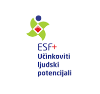 Logotip ESF+ Učinkoviti ljudski potencijali